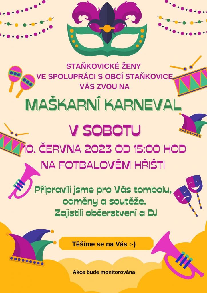 Maškarní karneval