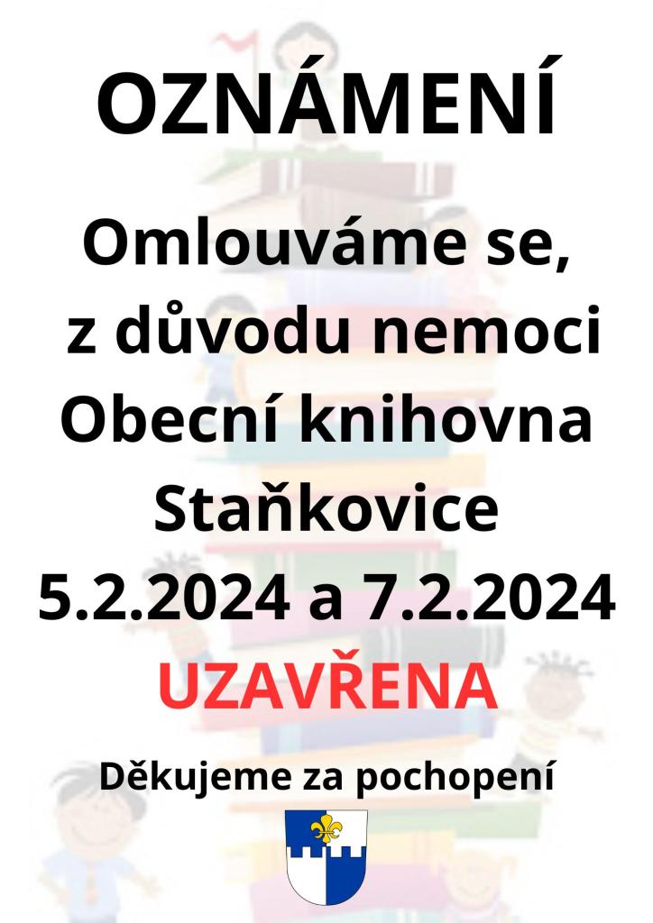 Oznámení