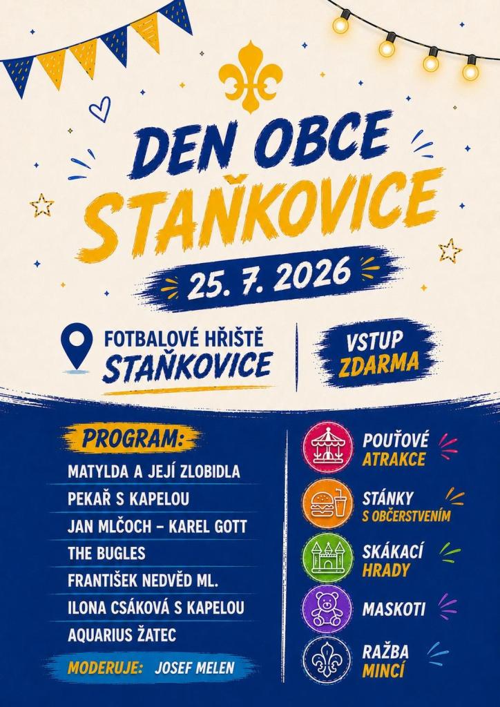 Den obce Staňkovice