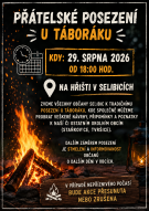 Posezení u táboráku 